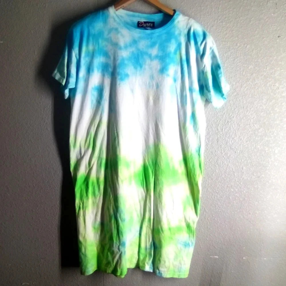 Tie dye dress one size ( Bag I ) Bag M